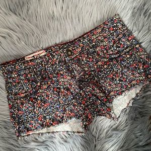 Floral shorts